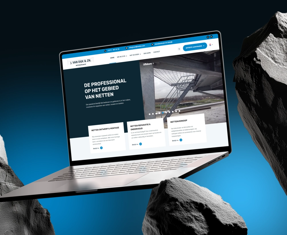 website-van-dijk-netten